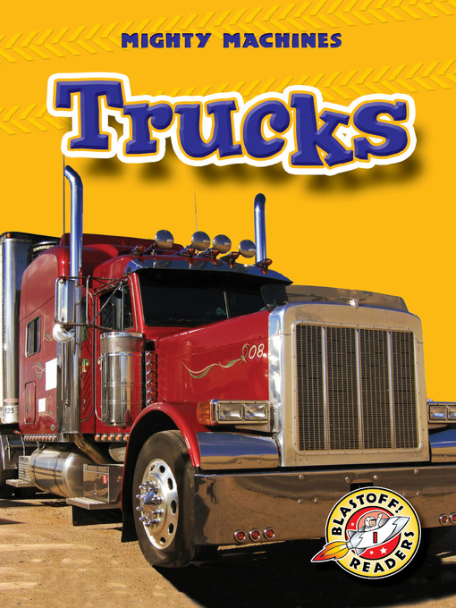 Title details for Trucks by Mary Lindeen - Wait list